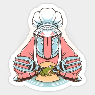 Strange Gourmand Sticker